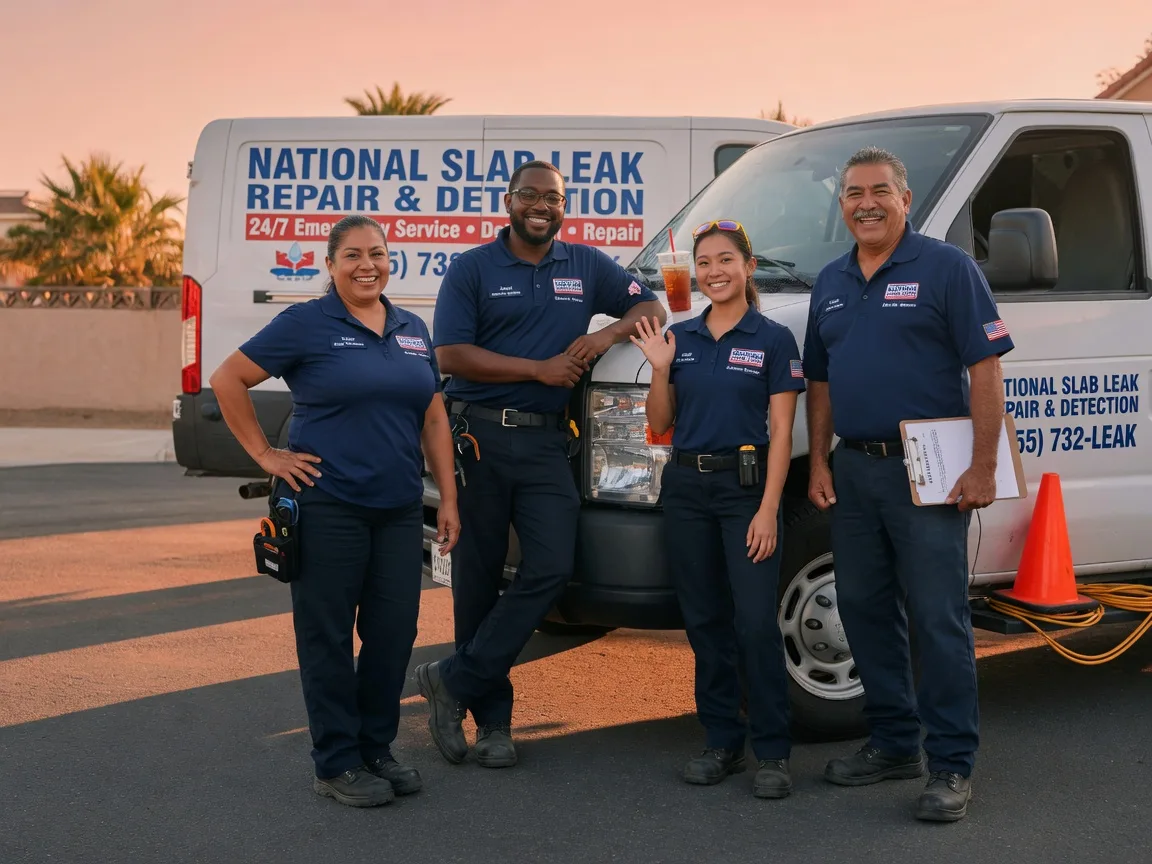 Slab Leak Detection company in Mcpherson, KS