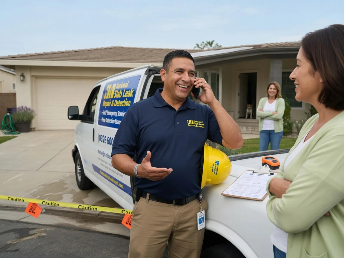 Slab Leak Detection Mcpherson, KS FAQs