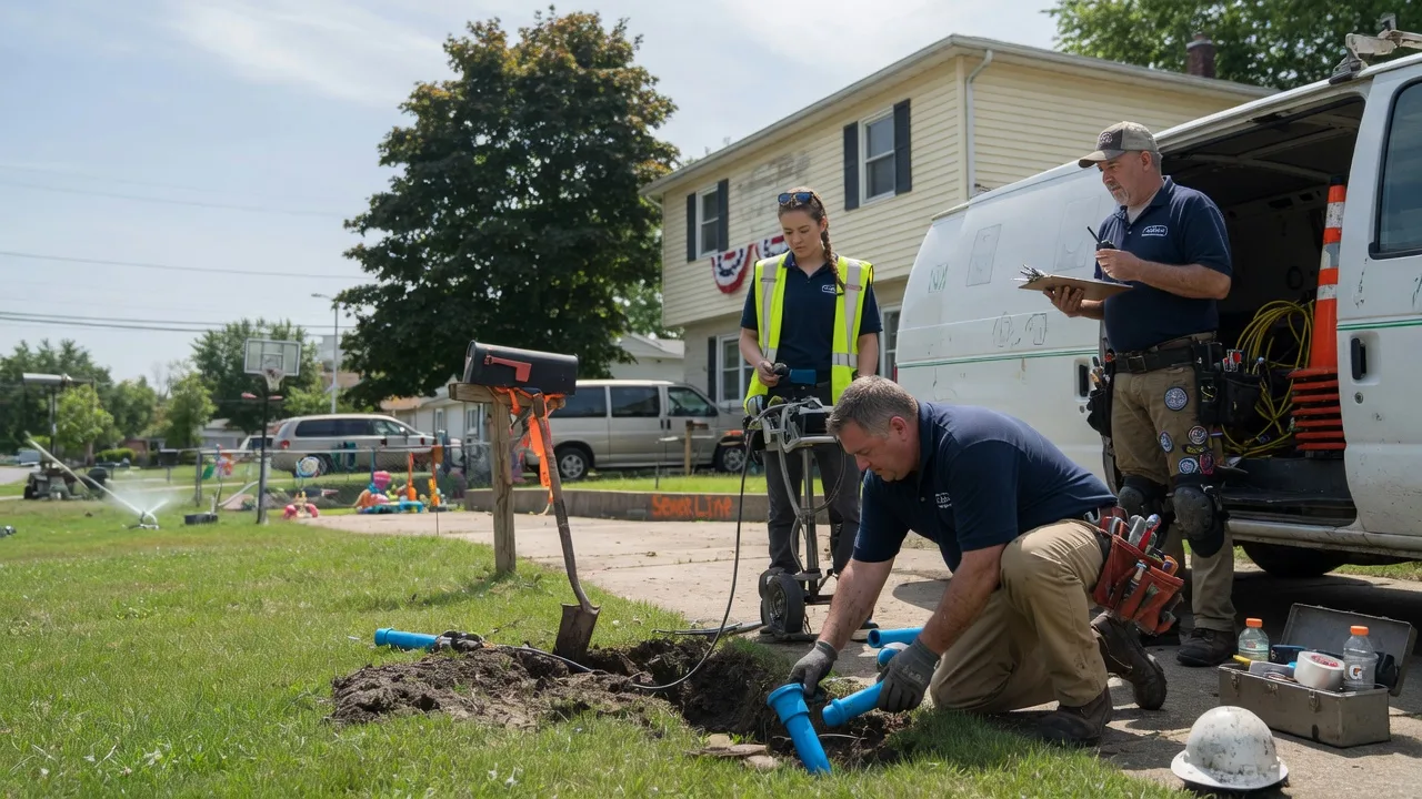 Slab Leak Repair in Mcpherson, KS near me